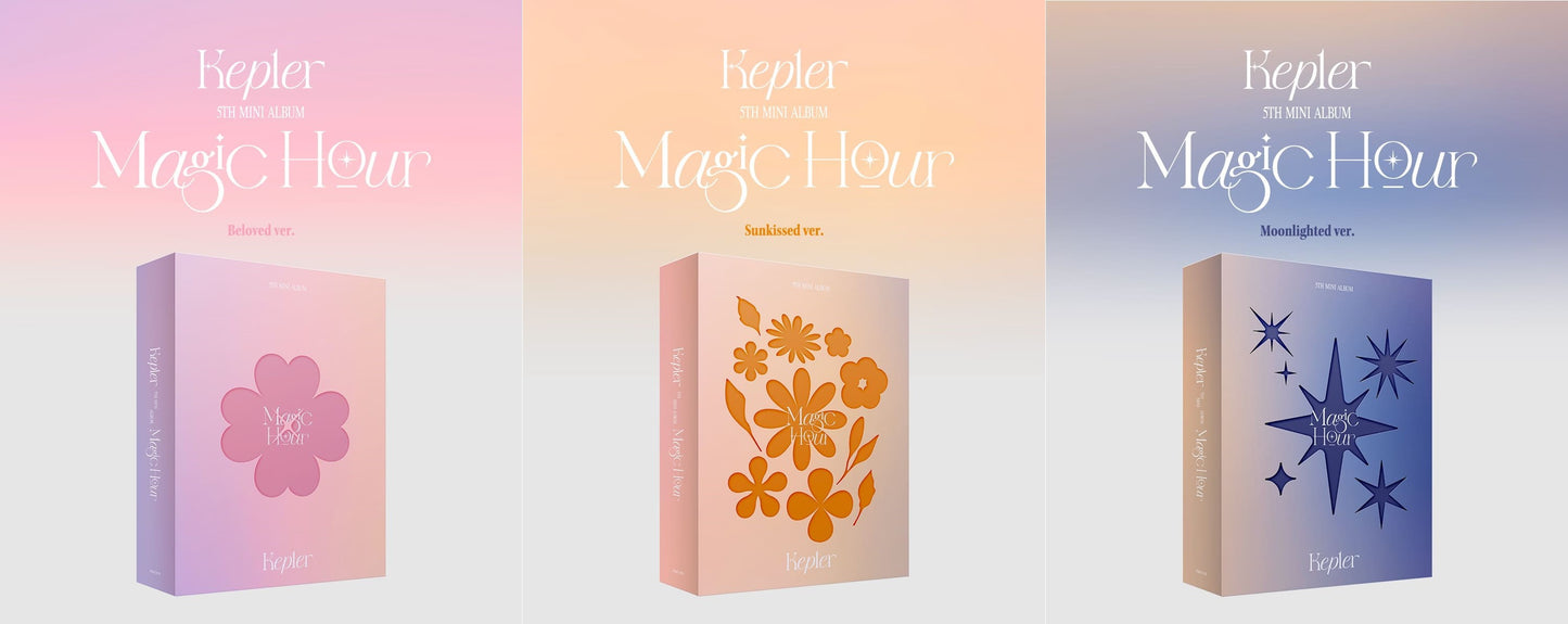 Kep1er Mini Album Vol. 5 – Magic Hour (Random)