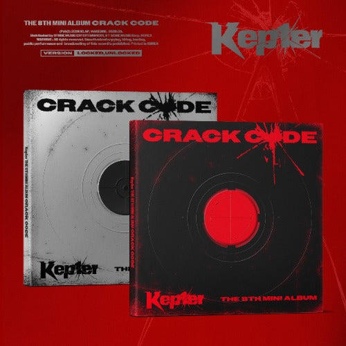 PRE-ORDER: Kep1er The 8th Mini Album - CRACK CODE (Random)