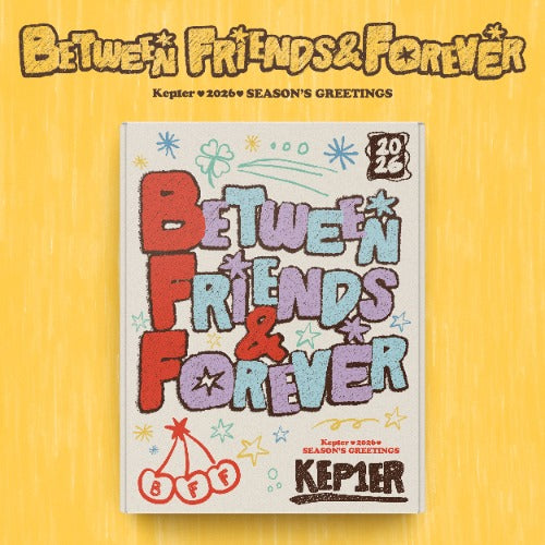 PRE-ORDER: Kep1er 2026 SEASON’S GREETINGS - BETWEEN FRIENDS&FOREVER