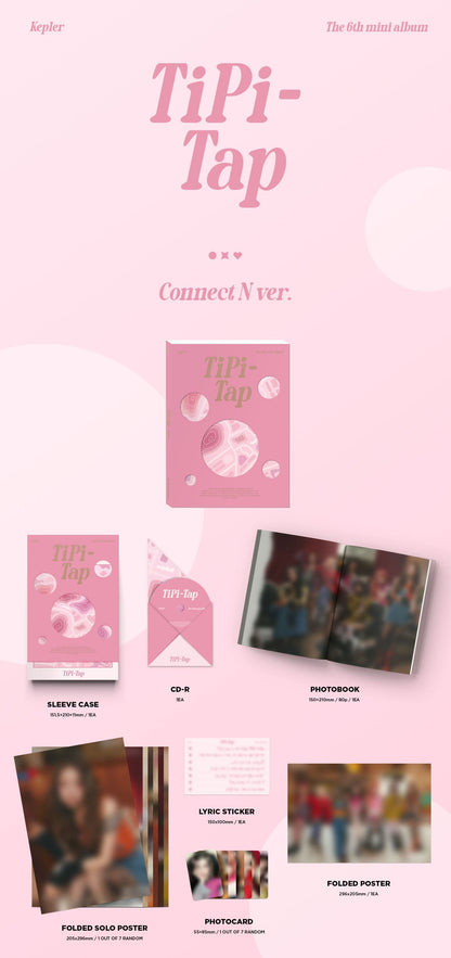 Kep1er The 6th Mini Album – TIPI-TAP (Random)