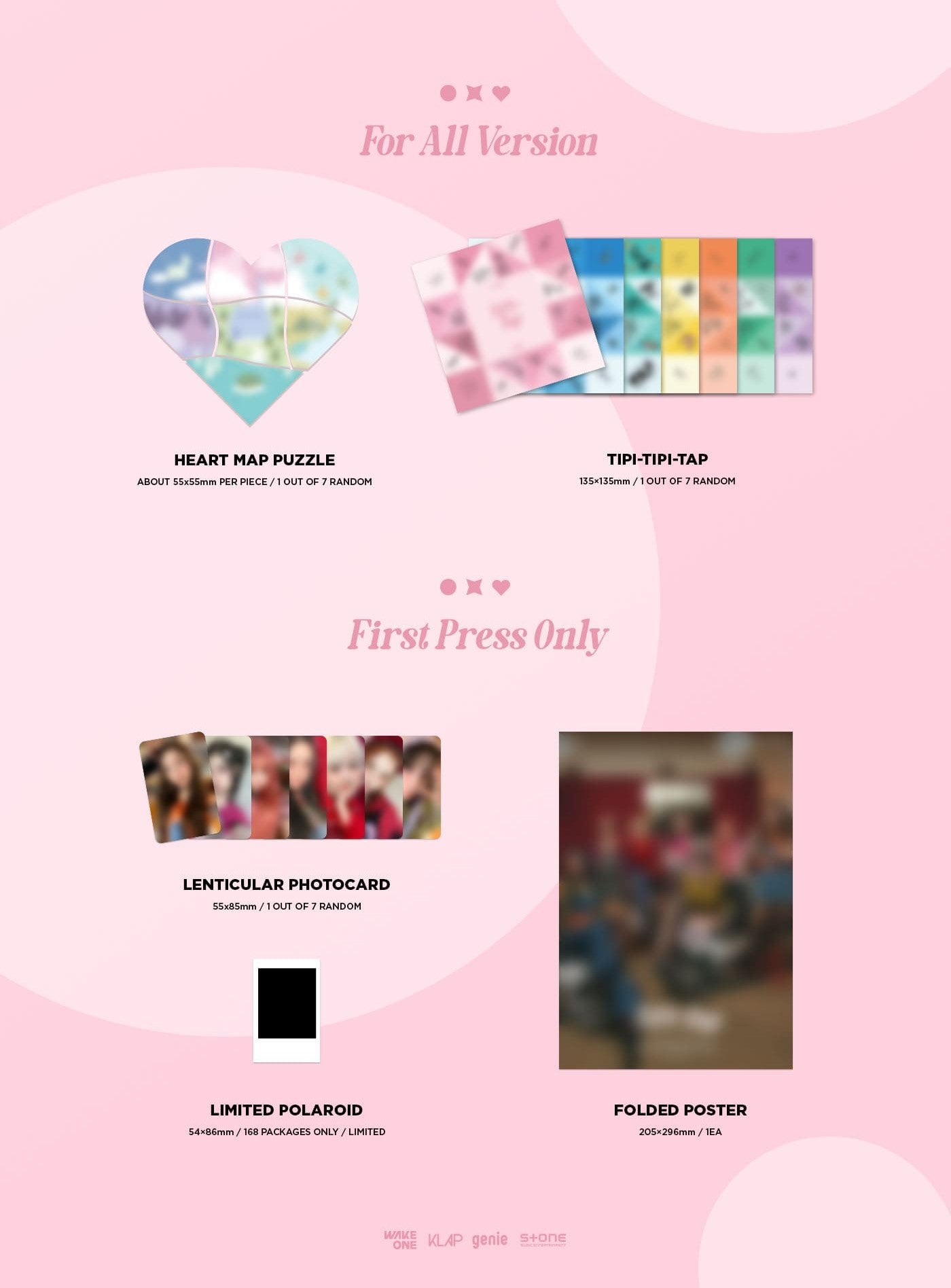 Kep1er The 6th Mini Album – TIPI-TAP (Random)