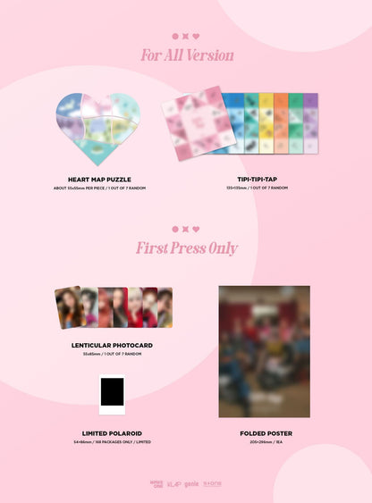 Kep1er The 6th Mini Album – TIPI-TAP (Random)
