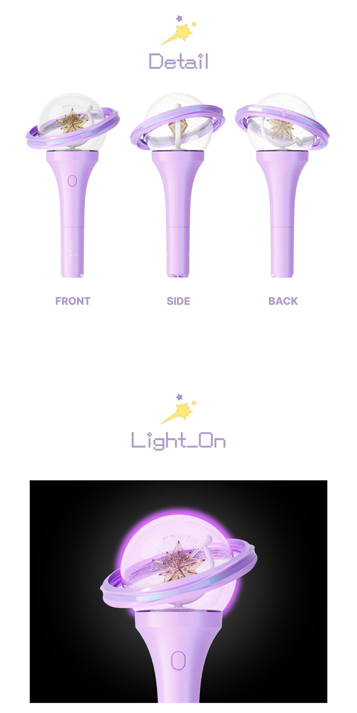 Kep1er – OFFICIAL LIGHT STICK 2
