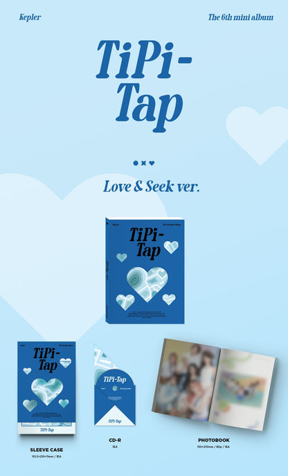 Kep1er The 6th Mini Album – TIPI-TAP (Random)