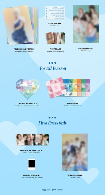Kep1er The 6th Mini Album – TIPI-TAP (Random)