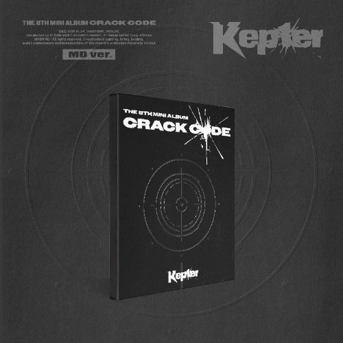 PRE-ORDER: Kep1er The 8th Mini Album - CRACK CODE (MD Ver.)