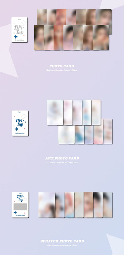 Kep1er The 6th Mini Album – TIPI-TAP (PLVE Ver.)