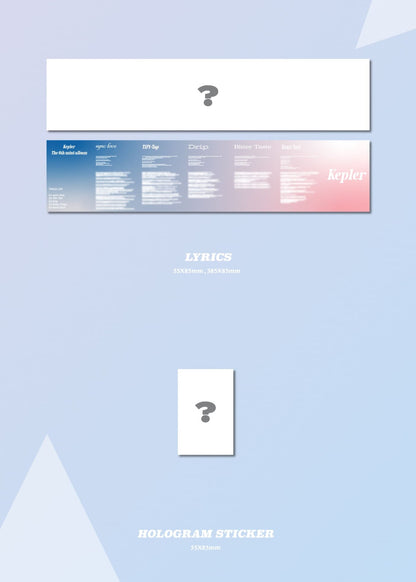 Kep1er The 6th Mini Album – TIPI-TAP (PLVE Ver.)