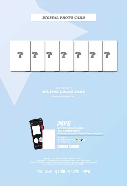 Kep1er The 6th Mini Album – TIPI-TAP (PLVE Ver.)