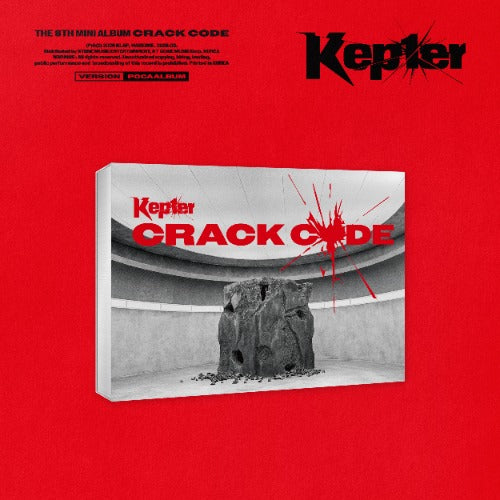 PRE-ORDER: Kep1er The 8th Mini Album - CRACK CODE (POCA Album Ver.)