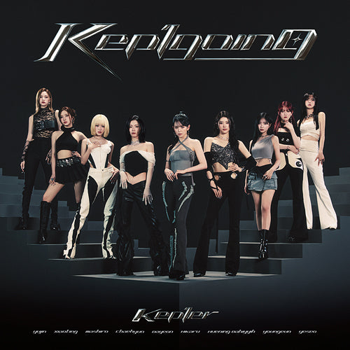 KEP1ER - 1st Album : Kep1going [Japanese Edition]