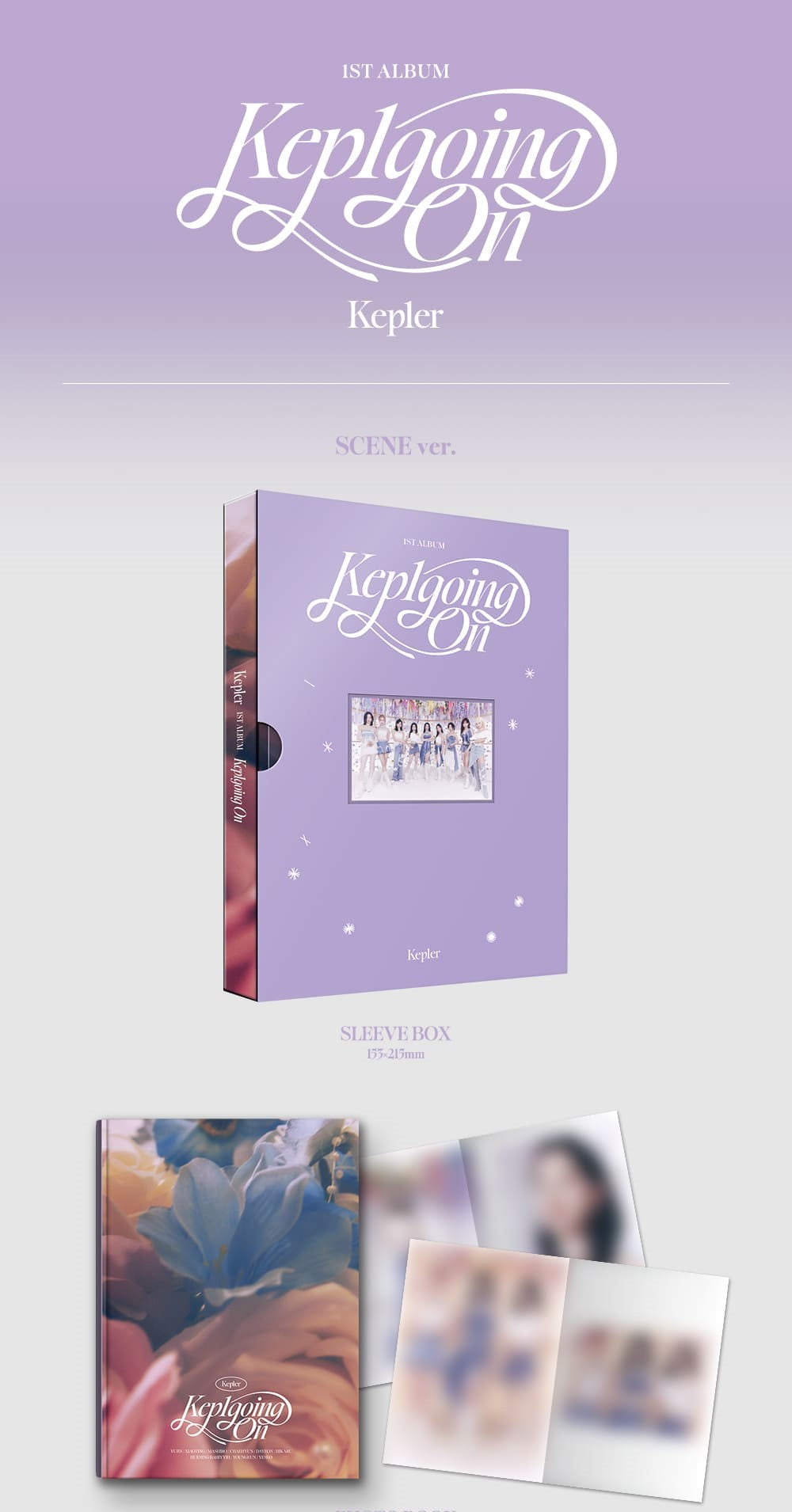 Kep1er 1st Album – Kep1going On (Random)