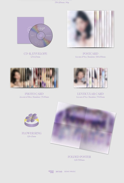 Kep1er 1st Album – Kep1going On (Random)