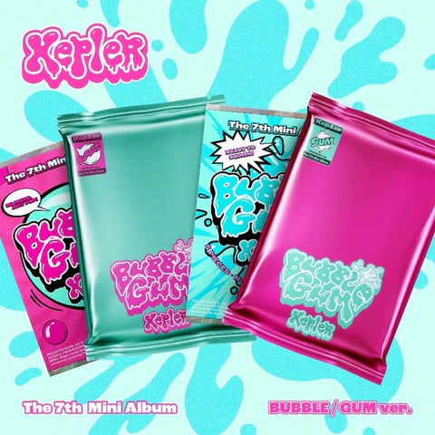 PRE-ORDER: Kep1er The 7th Mini Album – BUBBLE GUM (Random)
