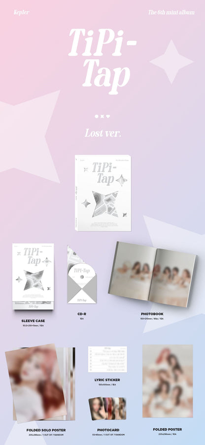 Kep1er The 6th Mini Album – TIPI-TAP (Random)