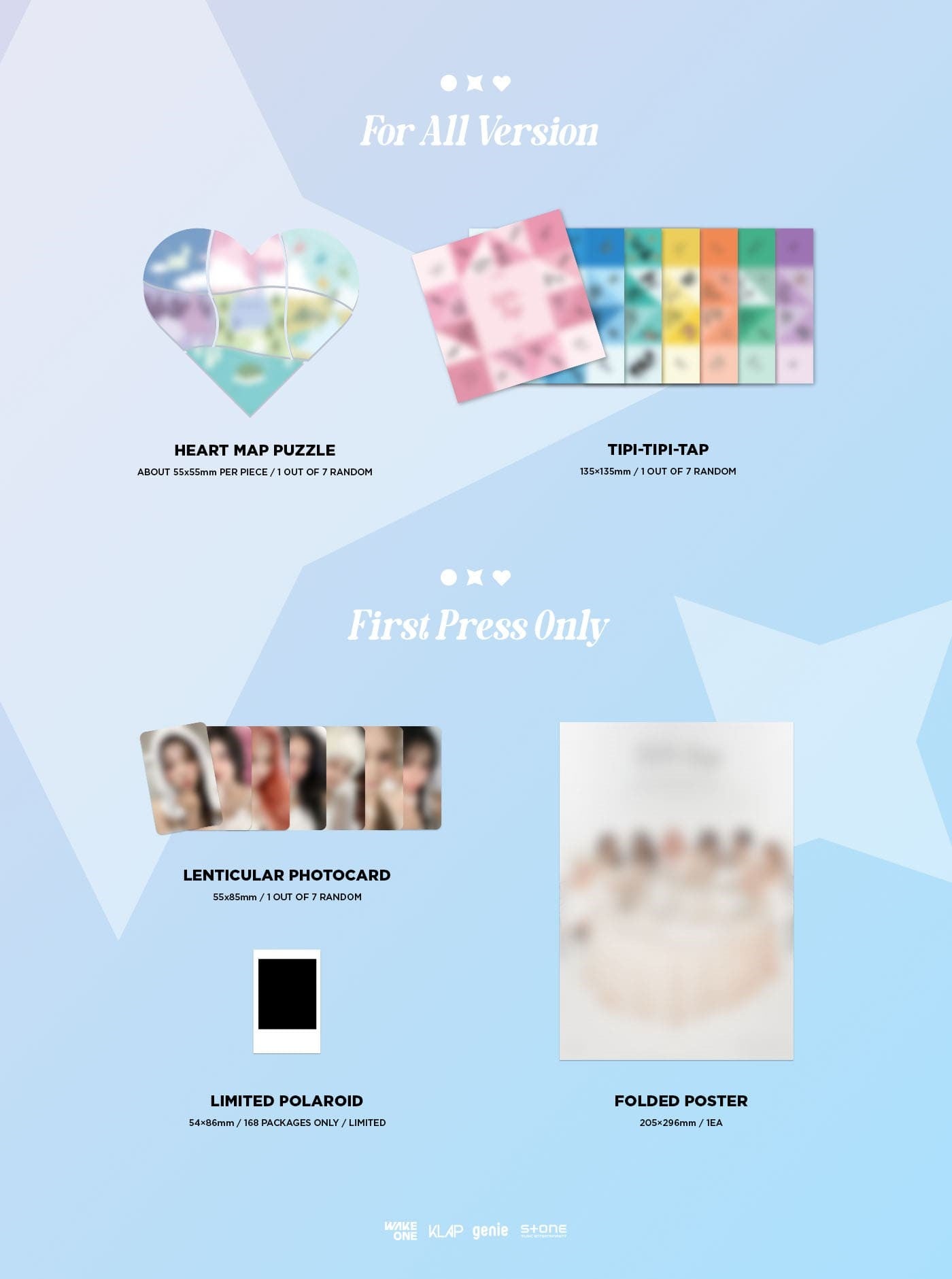 Kep1er The 6th Mini Album – TIPI-TAP (Random)