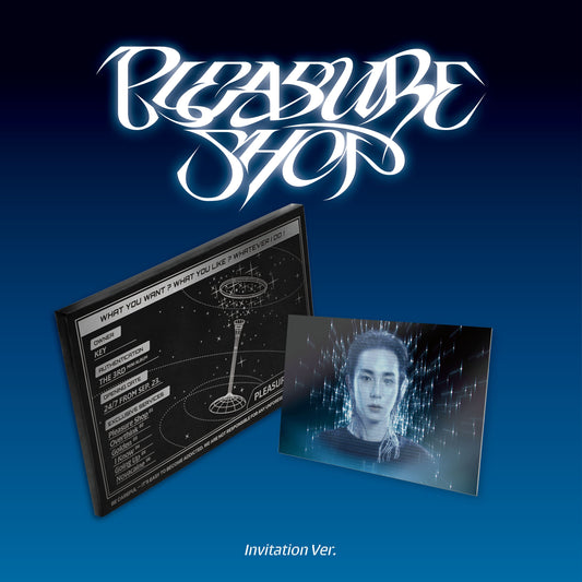 KEY The 3rd Mini Album – Pleasure Shop (Invitation Ver.)