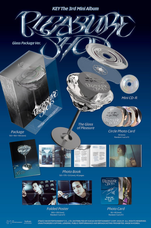 KEY The 3rd Mini Album – Pleasure Shop (Package Ver.)