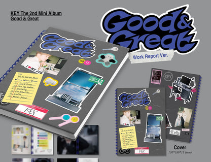 KEY Mini Album Vol. 2 – Good & Great (Photobook Ver.)