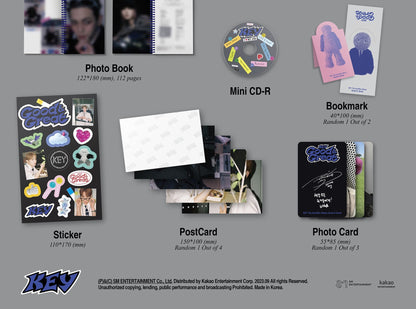 KEY Mini Album Vol. 2 – Good & Great (Photobook Ver.)