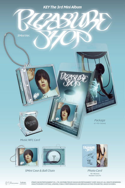 KEY The 3rd Mini Album – Pleasure Shop (SMini Ver.)