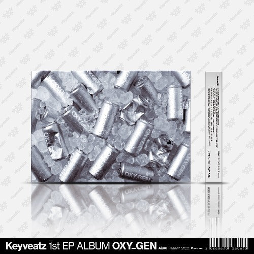 PRE-ORDER: Keyveatz 1st EP Album - OXY_GEN