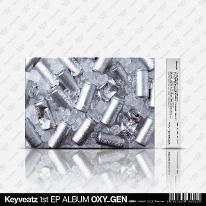 PRE-ORDER: Keyveatz 1st EP Album - OXY_GEN