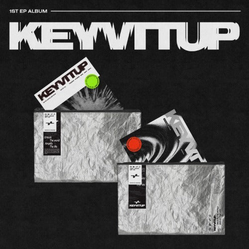 PRE-ORDER: KEYVITUP - 1st EP Album - KEYVITUP (Random)