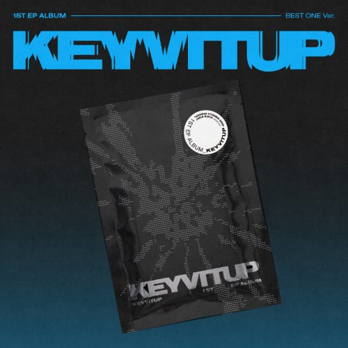 PRE-ORDER: KEYVITUP - 1st EP Album - KEYVITUP (BEST ONE Ver.) (PLATFORM)