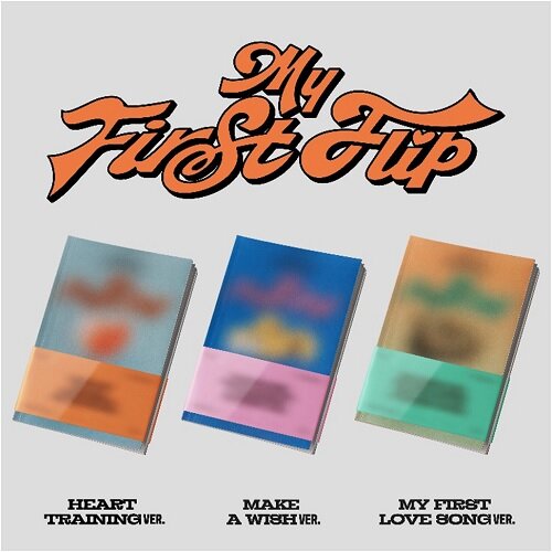 PRE-ORDER: KickFlip The 3rd Mini Album - My First Flip (Random)