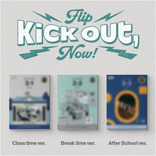 Load image into Gallery viewer, PRE-ORDER: KickFlip 2nd Mini Album – Kick Out, Flip Now! (Random)
