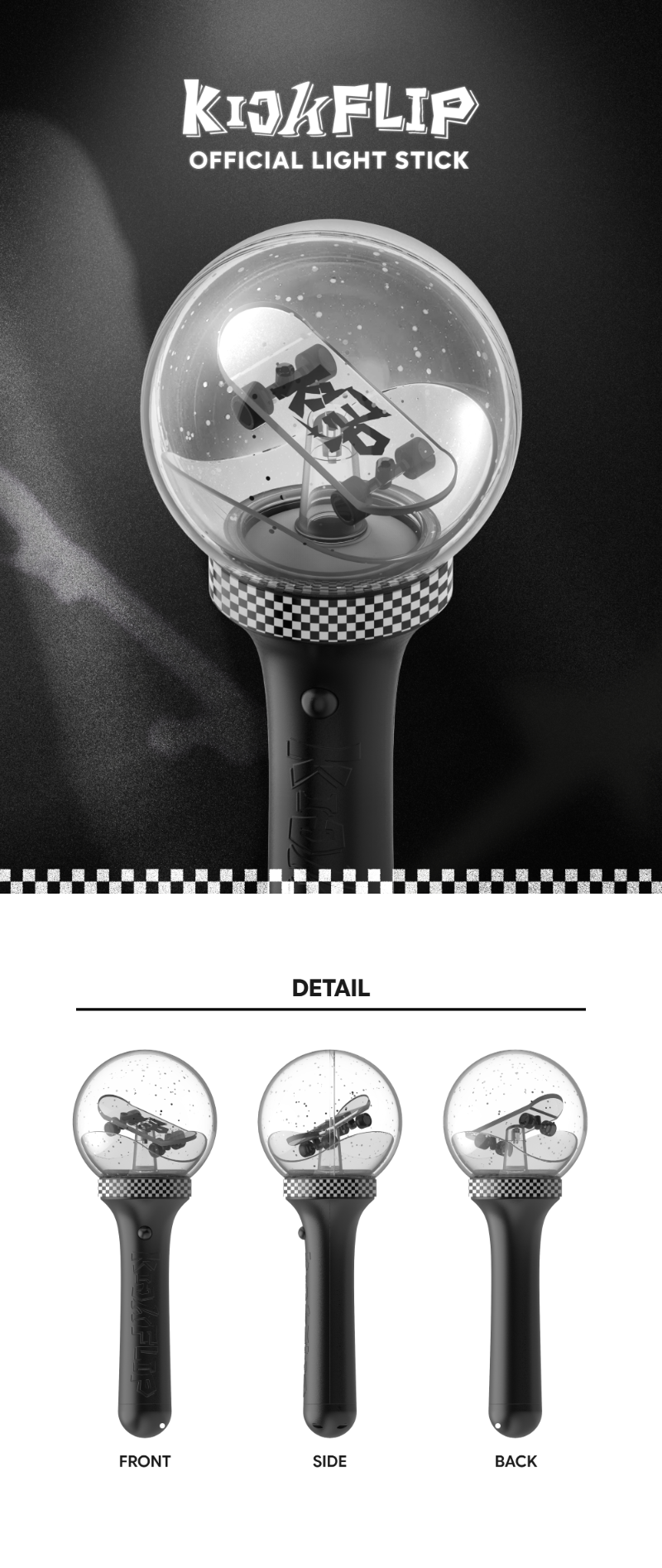 KickFlip - OFFICIAL LIGHT STICK