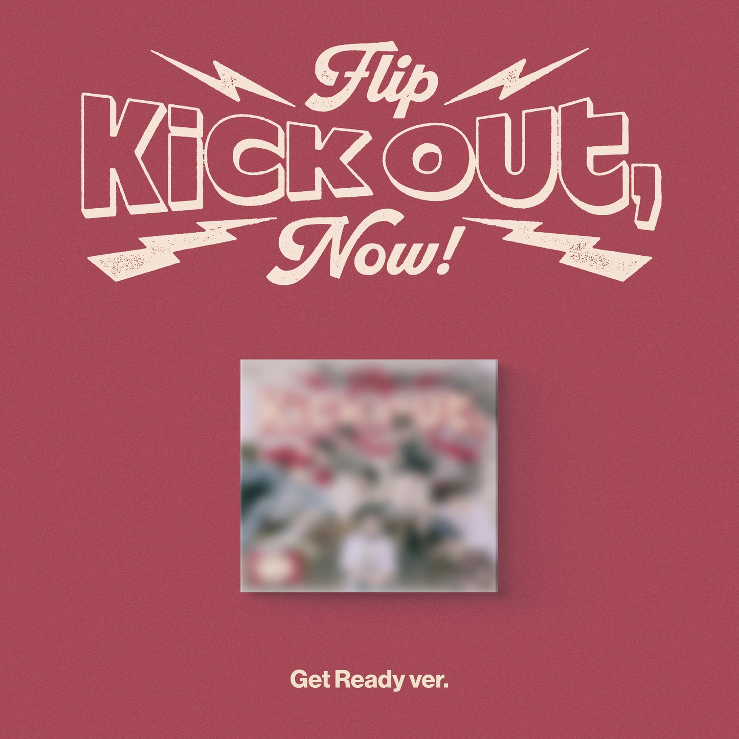 KickFlip 2nd Mini Album – Kick Out, Flip Now! (Digipack)
