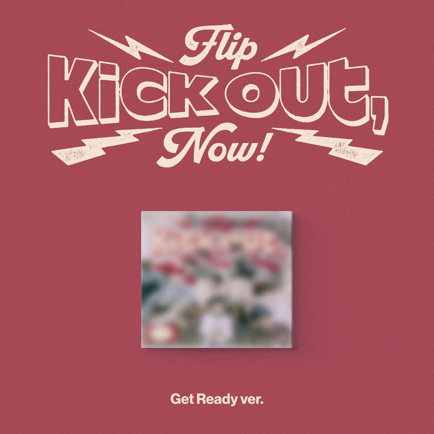 PRE-ORDER: KickFlip 2nd Mini Album – Kick Out, Flip Now! (Digipack)