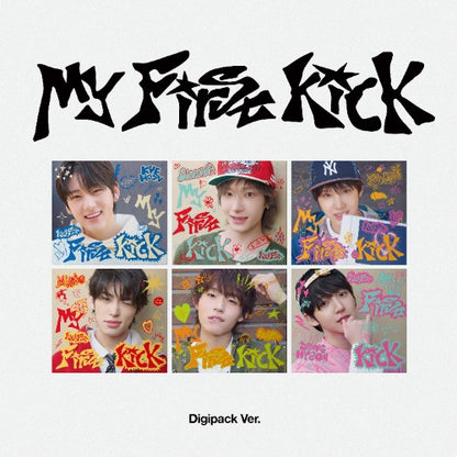 KickFlip The 4th Mini Album - My First Kick (Digipack Ver.) (Random)