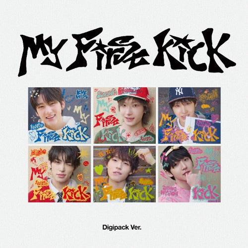 KickFlip The 4th Mini Album - My First Kick (Digipack Ver.) (Random)