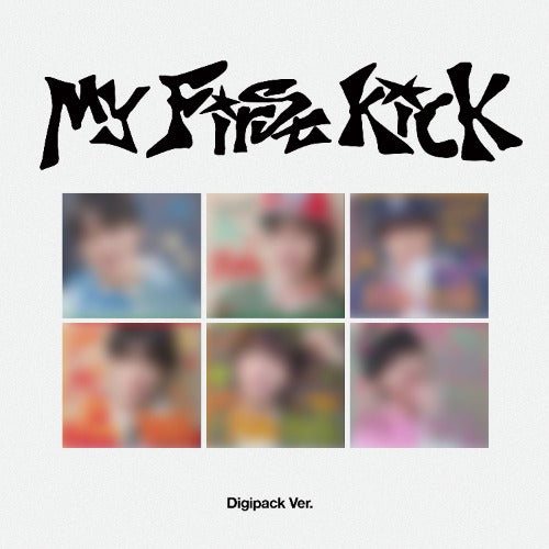 PRE-ORDER: KickFlip The 4th Mini Album - My First Kick (Digipack Ver.) (Random)