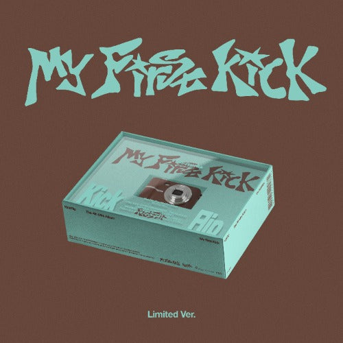 KickFlip The 4th Mini Album - My First Kick (Limited Ver.)