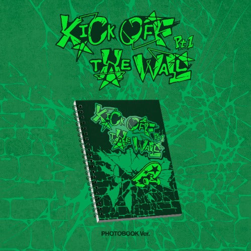 PRE-ORDER: KickFlip The 5th Mini Album - KICK OFF THE WALL Pt.1 (Photobook Ver.)