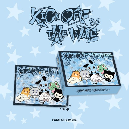 PRE-ORDER: KickFlip The 5th Mini Album - KICK OFF THE WALL Pt.1 (FANS Album Ver.) (Limited Edition)