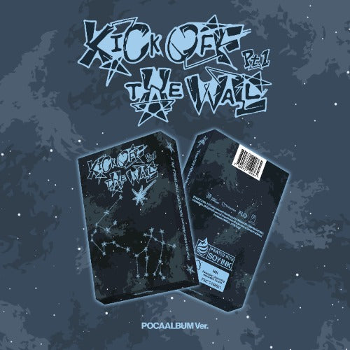 PRE-ORDER: KickFlip The 5th Mini Album - KICK OFF THE WALL Pt.1 (POCA Album Ver.)