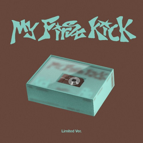 PRE-ORDER: KickFlip The 4th Mini Album - My First Kick (Limited Ver.)