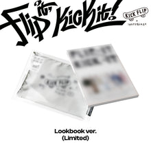 Load image into Gallery viewer, KickFlip 1st Mini Album – Flip it, Kick it! (Lookbook Ver.) (Limited Edition)
