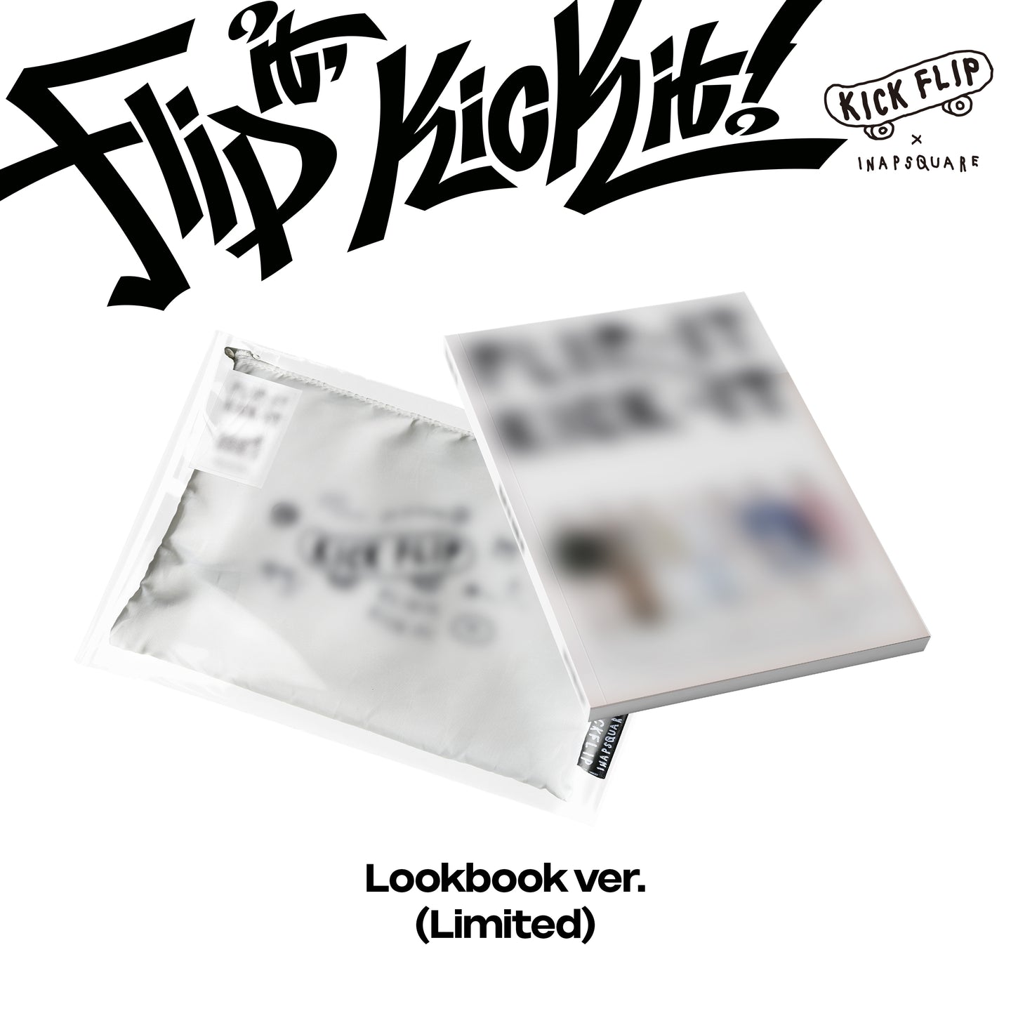 KickFlip 1st Mini Album – Flip it, Kick it! (Lookbook Ver.) (Limited Edition)