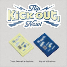Load image into Gallery viewer, PRE-ORDER: KickFlip 2nd Mini Album – Kick Out, Flip Now! (Platform) (Random)
