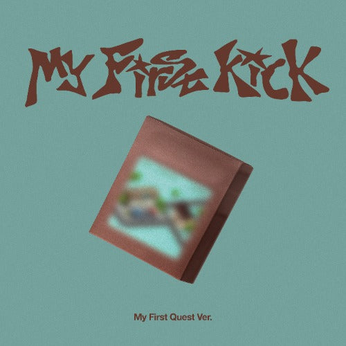 PRE-ORDER: KickFlip The 4th Mini Album - My First Kick (My First Quest Ver.)