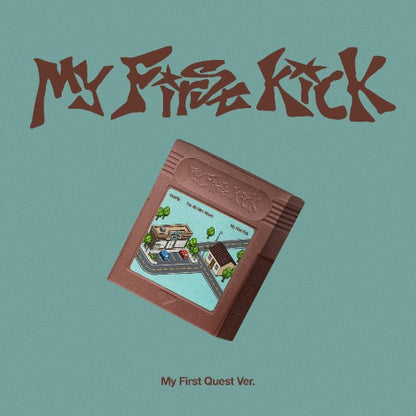 KickFlip The 4th Mini Album - My First Kick (My First Quest Ver.)