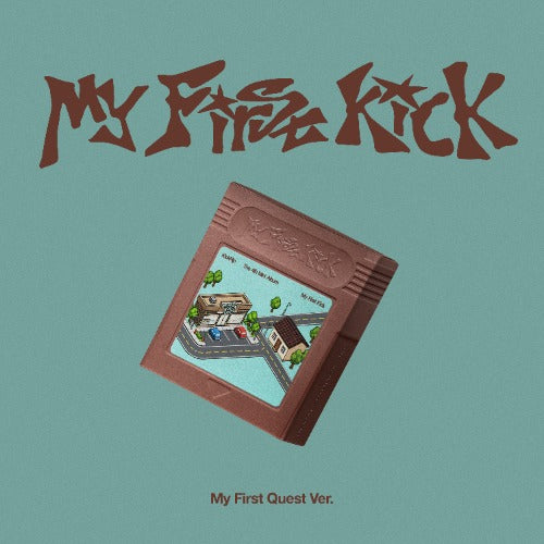 KickFlip The 4th Mini Album - My First Kick (My First Quest Ver.)