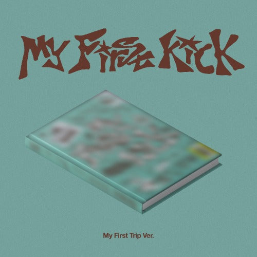 PRE-ORDER: KickFlip The 4th Mini Album - My First Kick (My First Trip Ver.)