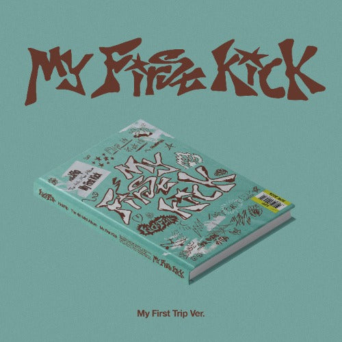 KickFlip The 4th Mini Album - My First Kick (My First Trip Ver.)
